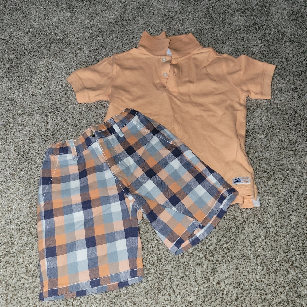 Janie and Jack 2 Piece Matching Set